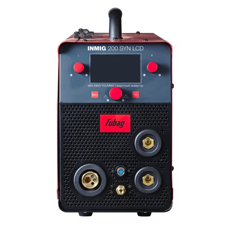 Полуавтомат сварочный FUBAG INMIG 200 SYN LCD (новый дисплей) в Йошкар-Оле фото