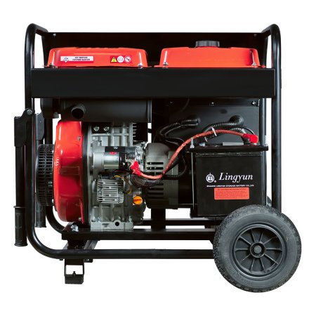 Дизельный генератор FUBAG DS 7500 A ES с электростартером и коннектором автоматики в Йошкар-Оле фото