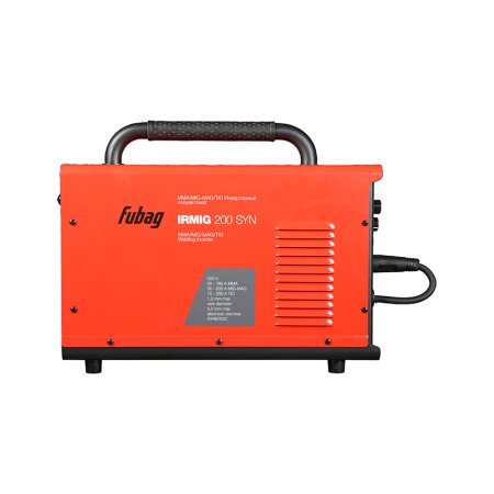 Полуавтомат сварочный FUBAG IRMIG 208 SYN PLUS c горелкой FB 250 3 м в Йошкар-Оле фото
