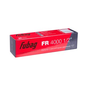 FUBAG Фильтр с регулятором давления FR 4000 1/2 дюйма в Йошкар-Оле фото