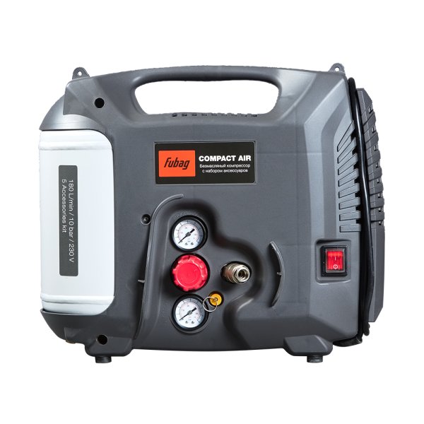 Компрессорный набор FUBAG Compact Air безмасляный компрессор + 5 предметов в Йошкар-Оле фото