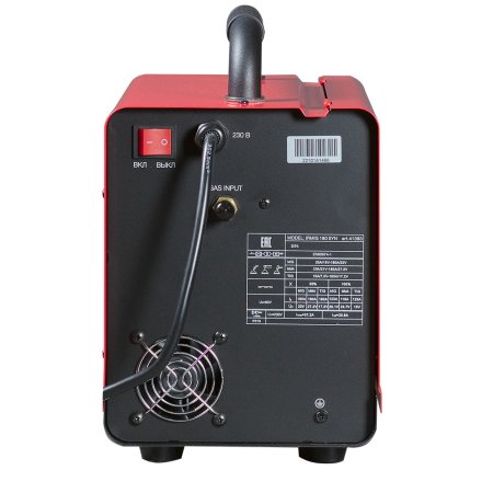 Полуавтомат сварочный FUBAG IRMIG 180 SYN с горелкой 250 А 3 м в комплекте в Йошкар-Оле фото