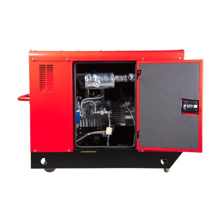 Дизельный генератор (трехфазный) FUBAG DS 14000 DAC ES с электростартером и коннектором автоматики (кожух) в Йошкар-Оле фото