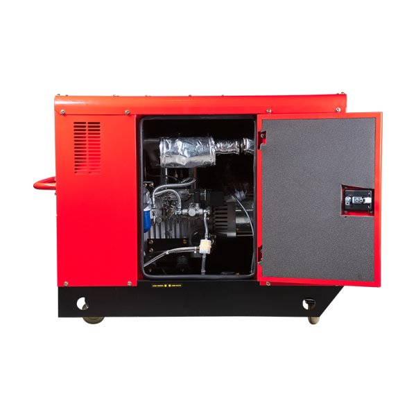 Дизельный генератор (трехфазный) FUBAG DS 14000 DAC ES с электростартером и коннектором автоматики (кожух) в Йошкар-Оле фото