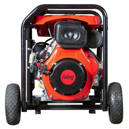 FUBAG Дизельный генератор (3-фазный) с электростартером и коннектором автоматики DS 7000 DA ES + Блок автоматики Startmaster DS 25000 D (400V) в ПОДАРОК в Йошкар-Оле фото