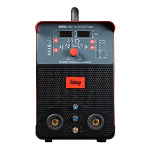 FUBAG Инвертор сварочный INTIG 400 T W AC/DC PULSE + горелка FB TIG 18 5P 4m + модуль охлаждения + тележка в Йошкар-Оле фото