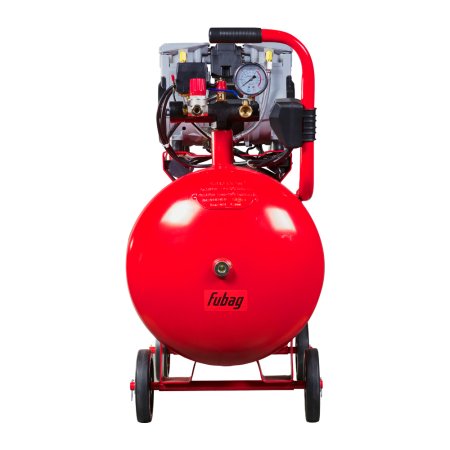 Компрессор воздушный безмасляный малошумный FUBAG OLS 500/100 CM2х2 + Набор пневмоинструмента (5 предметов) в ПОДАРОК в Йошкар-Оле фото