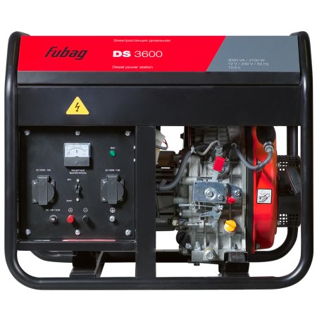 Дизельный генератор FUBAG DS 3600 в Йошкар-Оле фото