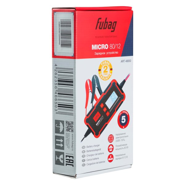 Зарядное устройство FUBAG MICRO 80/12 в Йошкар-Оле фото