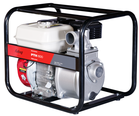 FUBAG Бензиновая мотопомпа для чистой воды PTH 600 в Йошкар-Оле фото