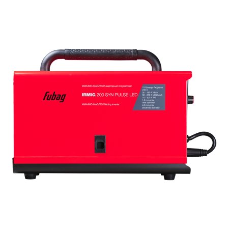 Полуавтомат сварочный FUBAG IRMIG 200 SYN PULSE LED (с горелкой 250А в комплекте) в Йошкар-Оле фото
