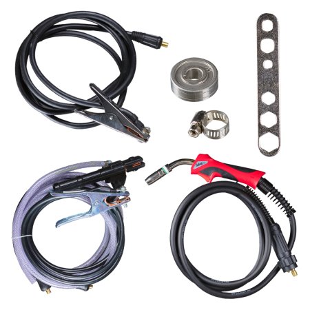 Полуавтомат сварочный FUBAG IRMIG 200 SYN PULSE LED (с горелкой 250А в комплекте) в Йошкар-Оле фото