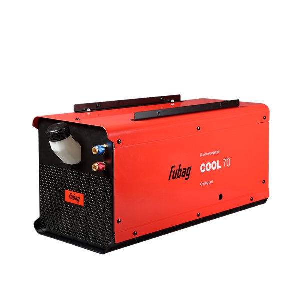 FUBAG Сварочный инверторный аргонодуговой аппарат INTIG 500 T AC/DC PULSE с горелкой FB TIG 18 5P 4m и модулем охлаждения и тележкой в Йошкар-Оле фото