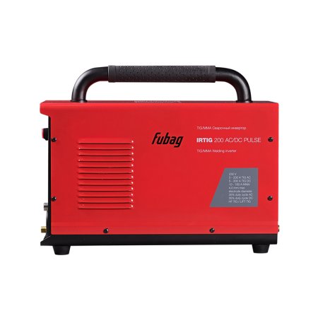 FUBAG Инвертор сварочный IRTIG 200 AC/DC PULSE + горелка FB TIG 26 5P 4m Up&Down  в Йошкар-Оле фото