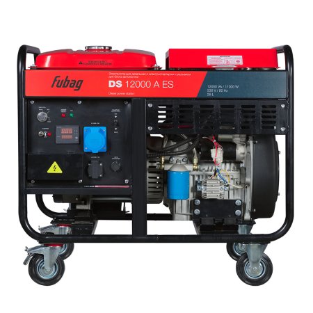 Дизельный генератор FUBAG DS 12000 A ES с электростартером и коннектором автоматики в Йошкар-Оле фото