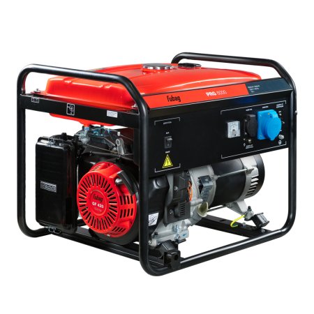 Бензиновый генератор FUBAG PRG 6000 + Комплект колес и ручек для электростанций в ПОДАРОК в Йошкар-Оле фото