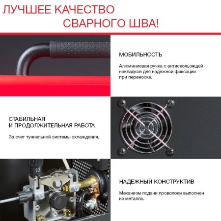 Полуавтомат сварочный FUBAG IRMIG 200 SYN с горелкой 250 А 3 м в комплекте в Йошкар-Оле фото