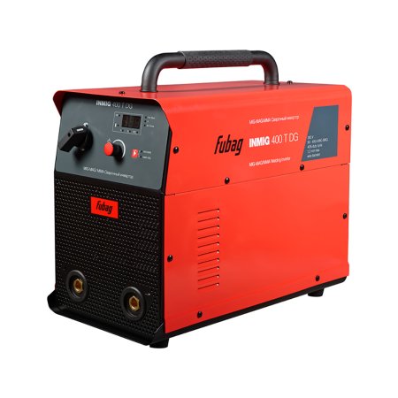 Полуавтомат сварочный инверторный FUBAG INMIG 400 T DG + подающий механизм DRIVE INMIG DG + шланг пакет 5 м  + горелка FB 400 3 м в Йошкар-Оле фото