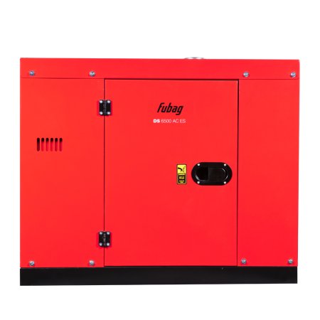 Дизельный генератор FUBAG DS 6500 AC ES с электростартером и коннектором автоматики (кожух) в Йошкар-Оле фото