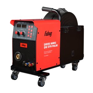 Сварочный полуавтомат_INMIG 500T DW SYN PULSE (арт. 31443) + Подающий механизм DRIVE INMIG DW SYN PULSE (41105) + Горелка FB 550W 3m (31652) + Блок жидкостного охлаждения Cool 70__для арт. 31406_31443_31453_31455_31456_31457_31454 (31409) + Тележка_для ар в Йошкар-Оле фото