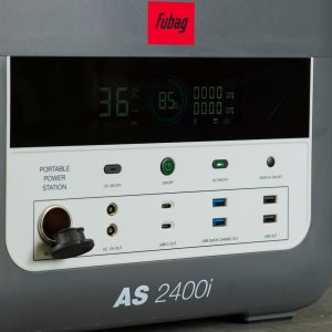 Портативная электростанция FUBAG AS 2400i (аккумулятор LiFePO4) в Йошкар-Оле фото