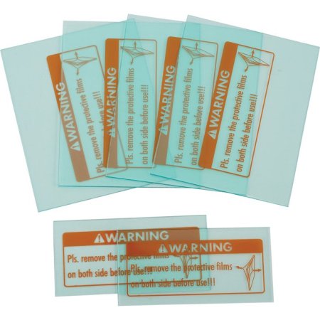 Стекло внешнее для масок сварщика FUBAG IR (OPTIMA9-13 VISOR), размер 114.5х89 мм