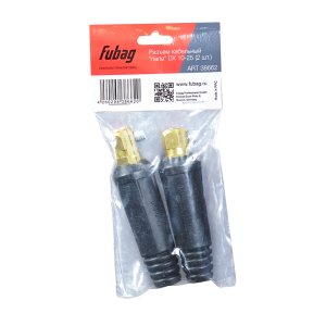 Разъем кабельный FUBAG - папа DX 10-25 (2 шт.) в Йошкар-Оле фото