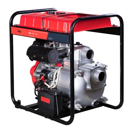 FUBAG Дизельная мотопомпа для сильнозагрязненной воды PD 1300 T ES в Йошкар-Оле фото