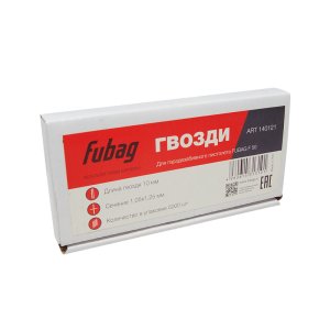 FUBAG Гвозди для F50 (1.05х1.25, 10 мм, 5000 шт.) в Йошкар-Оле фото