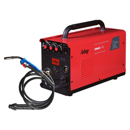 Полуавтомат сварочный инверторный FUBAG IRMIG 160 с горелкой 150 А в комплекте в Йошкар-Оле фото