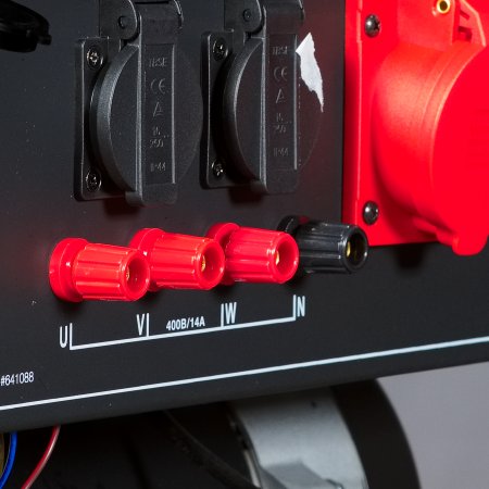 Бензиновый генератор FUBAG BS 8000 DA ES (трехфазный) с электростартером и коннектором автоматики в Йошкар-Оле фото