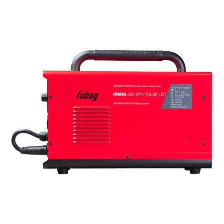 Полуавтомат сварочный FUBAG IRMIG 200 SYN PULSE LED (с горелкой 250А в комплекте) в Йошкар-Оле фото
