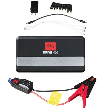 Пусковое устройство FUBAG DRIVE 450 с разъемом type-C на входе в Йошкар-Оле фото