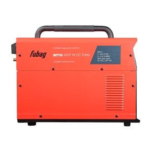 Инвертор сварочный FUBAG INTIG 400T W DC PULSE + горелка FB TIG 26 5P 4 м в Йошкар-Оле фото