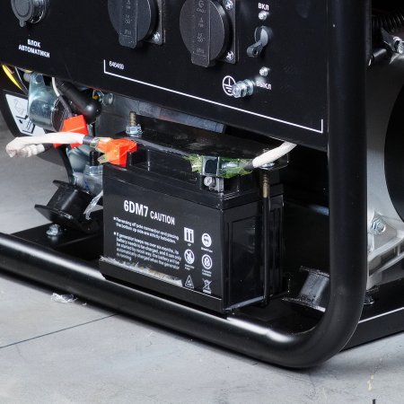 Бензиновый генератор FUBAG BS 3300 A ES с электростартером и коннектором автоматики в Йошкар-Оле фото