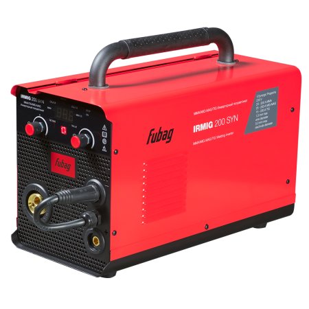 Полуавтомат сварочный инверторный FUBAG IRMIG 200 SYN с горелкой 250 А в комплекте в Йошкар-Оле фото