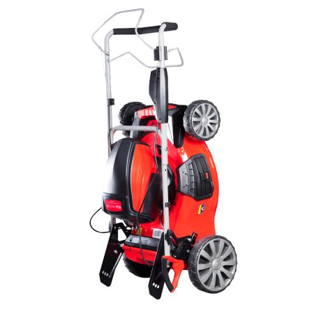 Газонокосилка аккумуляторная самоходная FUBAG FLA 4840 SMF с функцией вертикального хранения в комплекте с аккумулятором FA 4040 Li (4.0 Ah/40V) и зарядным устройством FCH 2040 в Йошкар-Оле фото