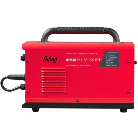 Полуавтомат сварочный FUBAG IRMIG PULSE 200 SYN с горелкой 250 А 3 м в комплекте в Йошкар-Оле фото