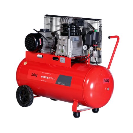 Ременной одноступенчатый компрессор FUBAG B4800B/100 CT4 в Йошкар-Оле фото