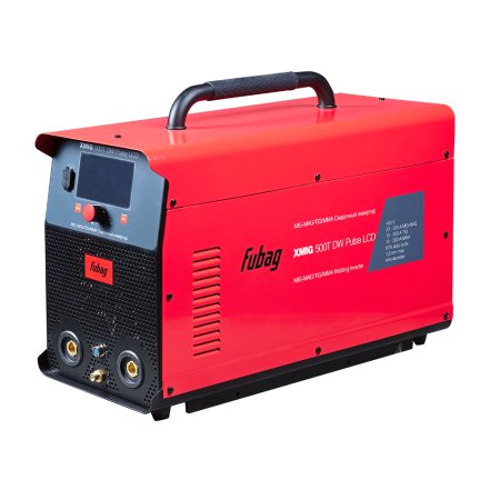 Полуавтомат сварочный FUBAG XMIG 500T DW PULSE + подающий механизм DRIVE XMIG DW PULSE  + горелка FB 550W 3 м + блок жидкостного охлаждения Cool XMIG + шланг-пакет 5 метров 95 мм2 14 pol с жидкостным охлаждением + Тележка  в Йошкар-Оле фото