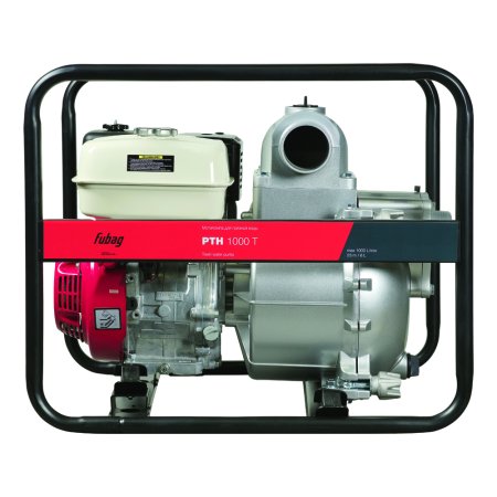 FUBAG Бензиновая мотопомпа для сильнозагрязненной воды PTH 1000Т в Йошкар-Оле фото