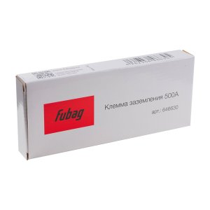 Клемма заземления FUBAG 500А в Йошкар-Оле фото