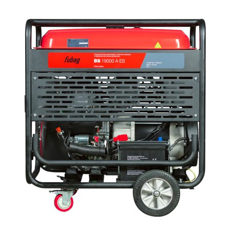 Бензиновый генератор FUBAG BS 19000 A ES с электростартером и коннектором автоматики в Йошкар-Оле фото