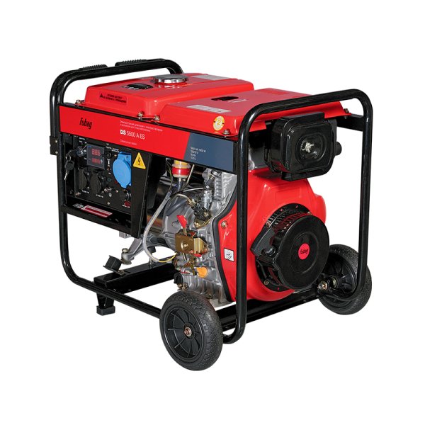 Дизельный генератор FUBAG DS 5500 A ES с электростартером и коннектором автоматики в Йошкар-Оле фото