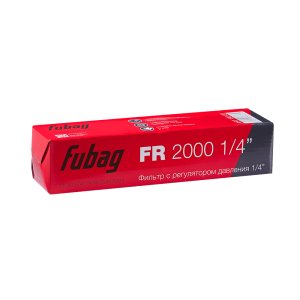 FUBAG Фильтр с регулятором давления FR 2000 1/4 дюйма в Йошкар-Оле фото