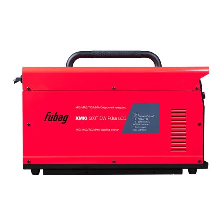 Полуавтомат сварочный FUBAG XMIG 500T DW PULSE + подающий механизм DRIVE XMIG DW PULSE  + горелка FB 550W 3 м + блок жидкостного охлаждения Cool XMIG + шланг-пакет 5 метров 95 мм2 14 pol с жидкостным охлаждением + Тележка  в Йошкар-Оле фото
