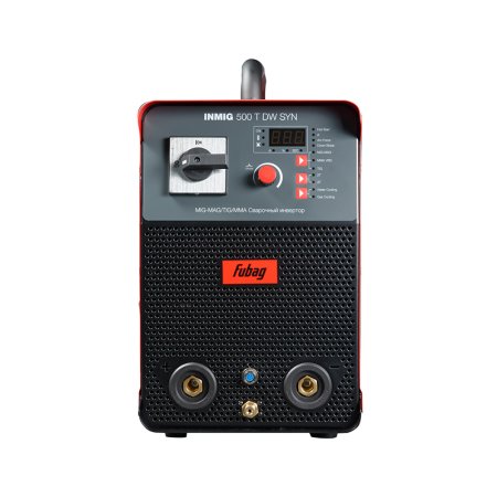 Полуавтомат сварочный FUBAG INMIG 500T DW SYN + подающий механизм DRIVE INMIG DW SYN + шланг-пакет 5 метров 70 мм2 14 pol с жидкостным охлаждением для INMIG 500T DW SYN + горелка FB 500 3m + блок жидкостного охлаждения Cool 70 + тележка для аппаратов в Йошкар-Оле фото