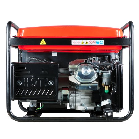 Бензиновый генератор FUBAG PRG 6000 + Комплект колес и ручек для электростанций в ПОДАРОК в Йошкар-Оле фото