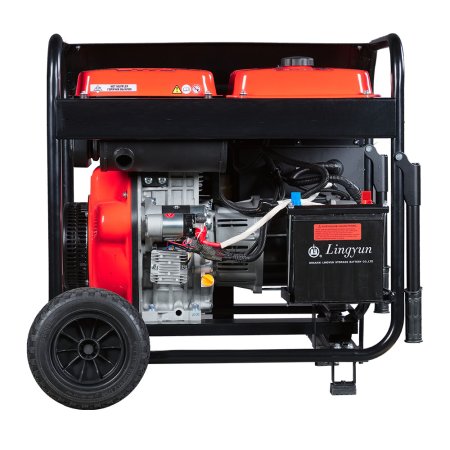 Дизельный генератор (трехфазный) FUBAG DS 8000 DA ES с электростартером и коннектором автоматики в Йошкар-Оле фото