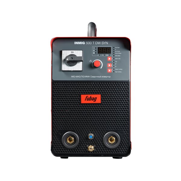 Сварочный полуавтомат INMIG 500T DW SYN + Подающий механизм DRIVE INMIG DW SYN + Шланг-пакет 5 м + Горелка FB 500 3 м + Блок жидкостного охлаждения + Тележка в Йошкар-Оле фото